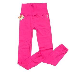 NWT Pink Free People leggings size XS/S